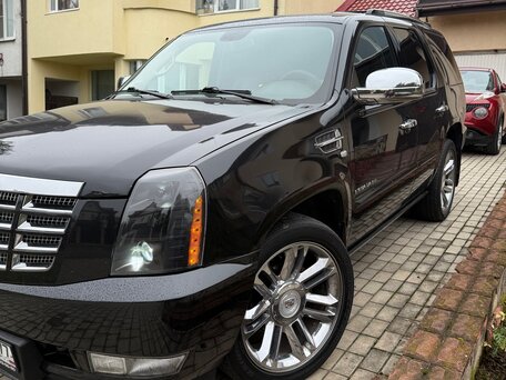 2008 Cadillac Escalade III, чёрный, 1770000 рублей, вид 1