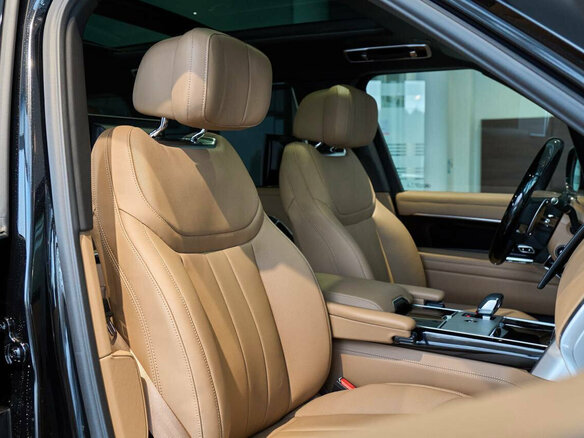 2026 Land Rover Range Rover D350 MHEV V, чёрный, 24400000 рублей - вид 6