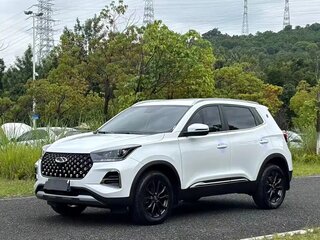 2023 Chery Tiggo 5x I Рестайлинг 3, белый, 1030000 рублей, вид 1