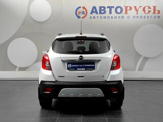 2012 Opel Mokka I, белый, 971000 рублей, вид 4