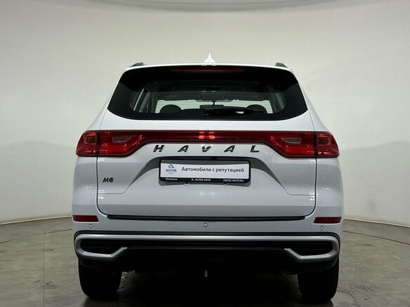 2023 Haval M6 II, белый, 1678000 рублей - вид 2