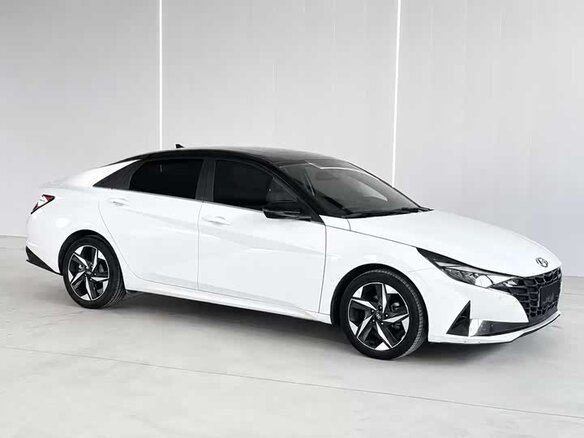 2022 Hyundai Elantra VII (CN7), белый - вид 7