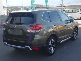 2022 Subaru Forester V Рестайлинг, коричневый, 2350999 рублей, вид 2