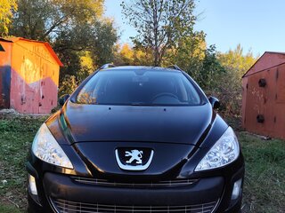 2008 Peugeot 308 I, чёрный, 570000 рублей, вид 2