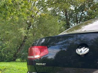 2015 Volkswagen Passat B8, чёрный, 1750000 рублей, вид 4