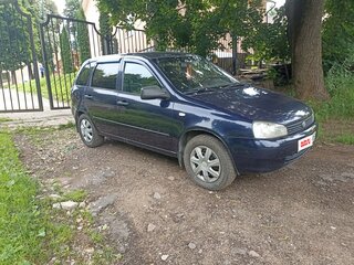 2012 Lada (ВАЗ) Kalina I, синий, 260000 рублей, вид 3