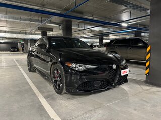 2019 Alfa Romeo Giulia II (952), чёрный, 3200000 рублей, вид 2