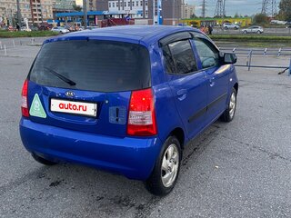 2006 Kia Picanto I, синий, 370000 рублей, вид 5