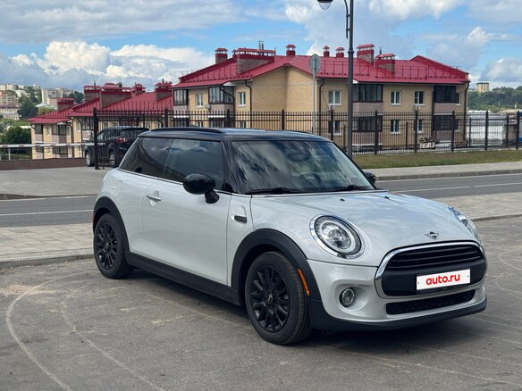 2020 Mini Hatch Cooper III (F55/F56) Рестайлинг, серый, 1425000 рублей - вид 31
