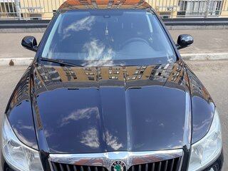 2012 Skoda Octavia II (A5) Рестайлинг, чёрный, 690000 рублей, вид 3