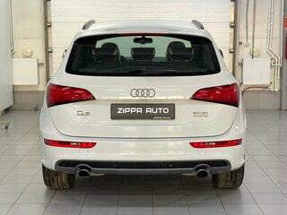 2013 Audi Q5 I (8R) Рестайлинг, белый, 1849000 рублей, вид 5