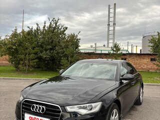 2014 Audi A6 IV (C7), чёрный, 1645000 рублей, вид 2