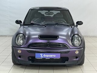 2005 Mini Hatch Cooper S I (R50), чёрный, 639000 рублей, вид 3