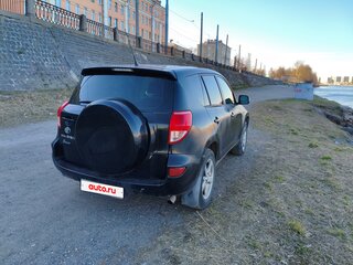 2007 Toyota RAV4 III (XA30), чёрный, 620000 рублей, вид 4
