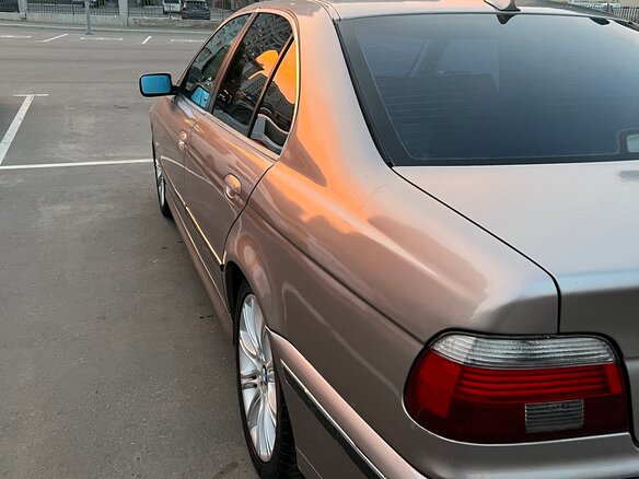 1998 BMW 5 серии 523i IV (E39), серебристый, 650000 рублей - вид 10