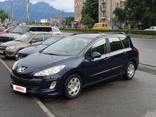 2009 Peugeot 308 I, синий, 550000 рублей, вид 2
