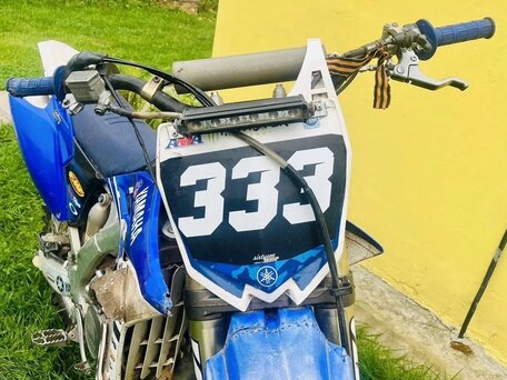 2013 Yamaha YZ250F, синий, 290000 рублей, вид 2