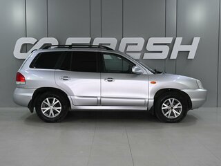 2008 Hyundai Santa Fe Classic Classic, серебристый, 820000 рублей, вид 5