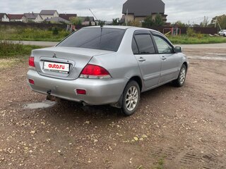 2007 Mitsubishi Lancer IX, серебристый, 310000 рублей, вид 5