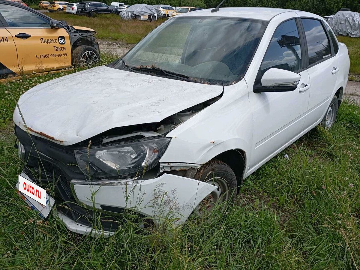 Открыть фотографии: Lada (ВАЗ) Granta I Рестайлинг