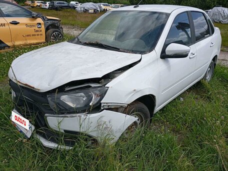 Lada (ВАЗ) Granta I Рестайлинг