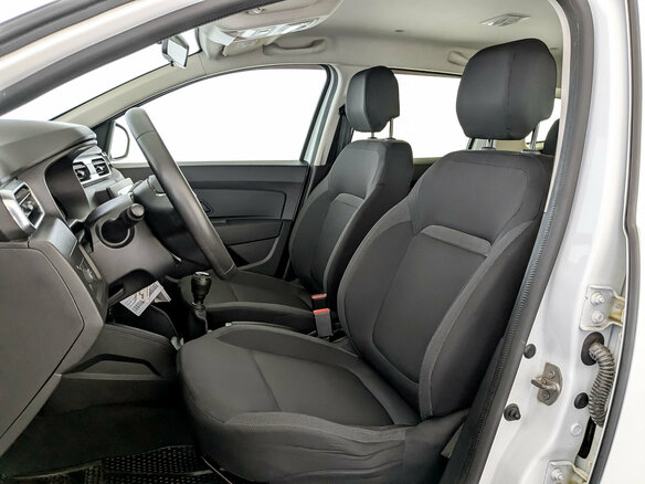 2021 Renault Duster II, белый, 1620000 рублей - вид 19
