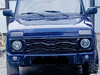1997 Lada (ВАЗ) 2121 (4x4) I Рестайлинг, синий, 230000 рублей, вид 2