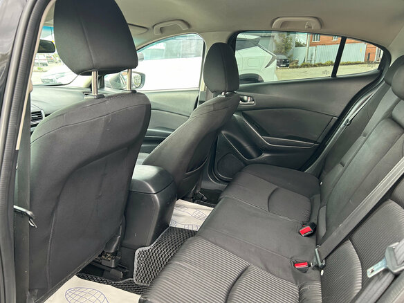2014 Mazda 3 III (BM), чёрный - вид 17