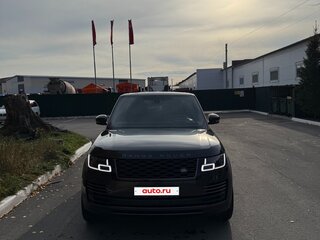 2018 Land Rover Range Rover IV Рестайлинг, серый, 8150000 рублей, вид 3