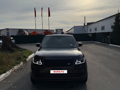 2018 Land Rover Range Rover IV Рестайлинг, серый, 8150000 рублей, вид 3