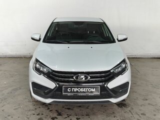 2024 Lada (ВАЗ) Vesta I Рестайлинг (NG), белый, 1305000 рублей, вид 2