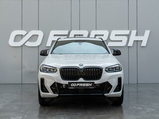 2022 BMW X4 20i II (G02) Рестайлинг, белый, 6050000 рублей, вид 3