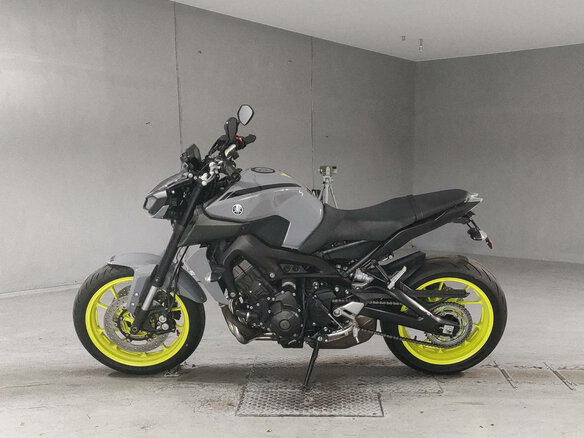 2017 Yamaha MT-09 (FZ-09), серый, 940000 рублей - вид 1