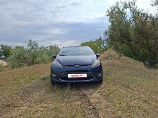 2008 Ford Fiesta Mk6, серый, 590000 рублей, вид 2