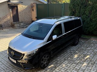 2022 Mercedes-Benz V-Класс Extra Long 300 d экстра длинный III (W447) Рестайлинг, чёрный, 8550000 рублей, вид 1