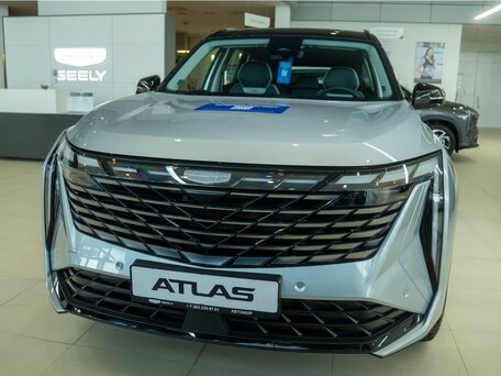 2026 Geely Atlas II, серебристый, 3418940 рублей, вид 2