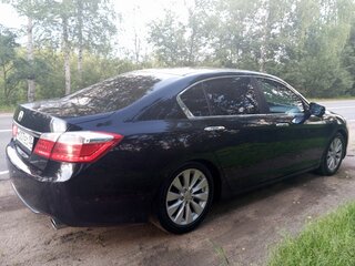 2013 Honda Accord IX, чёрный, 1000000 рублей, вид 4