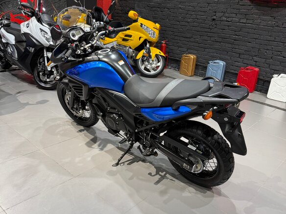 2013 Suzuki V-Strom DL 650, синий, 535000 рублей - вид 11