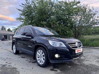 2010 Volkswagen Tiguan I, чёрный, 760000 рублей, вид 2
