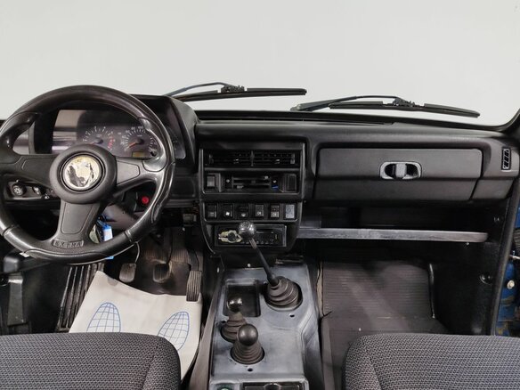 2014 Lada (ВАЗ) 2121 (4x4) I Рестайлинг, синий, 495000 рублей - вид 14