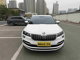 2022 Skoda Karoq DSG7 I, белый, 1570999 рублей, вид 2
