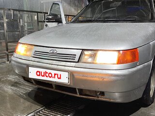 2002 Lada (ВАЗ) 2110, серебристый, 65000 рублей, вид 1