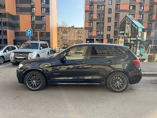 2012 BMW X3 20d xDrive II (F25), чёрный, 1700000 рублей, вид 3