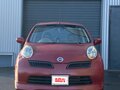 2005 Nissan March III (K12), красный