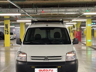 2011 Citroen Berlingo I Рестайлинг, белый, 350000 рублей, вид 2