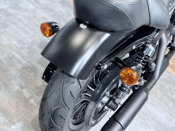 2013 Harley-Davidson Forty-Eight, чёрный, 799000 рублей - вид 16