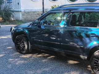 2012 Skoda Yeti I, синий, 900000 рублей, вид 3