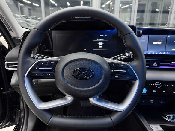 2022 Hyundai Elantra VII (CN7), чёрный - вид 11