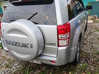 2011 Suzuki Grand Vitara II Рестайлинг, серебристый, 950000 рублей, вид 3