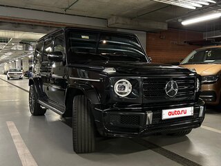 2020 Mercedes-Benz G-Класс 500 III (W463), чёрный, 15500000 рублей, вид 2